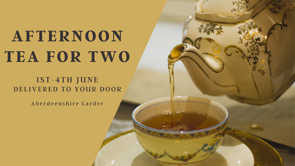 Jubilee Afternoon Tea for Two | Delivered to your Door