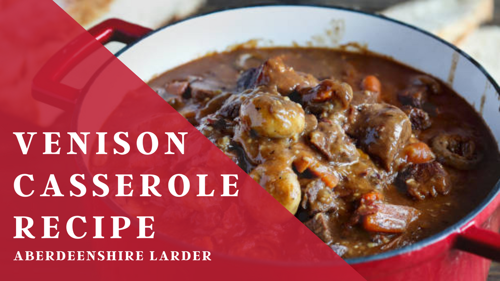 Venison Casserole | Venison Recipe