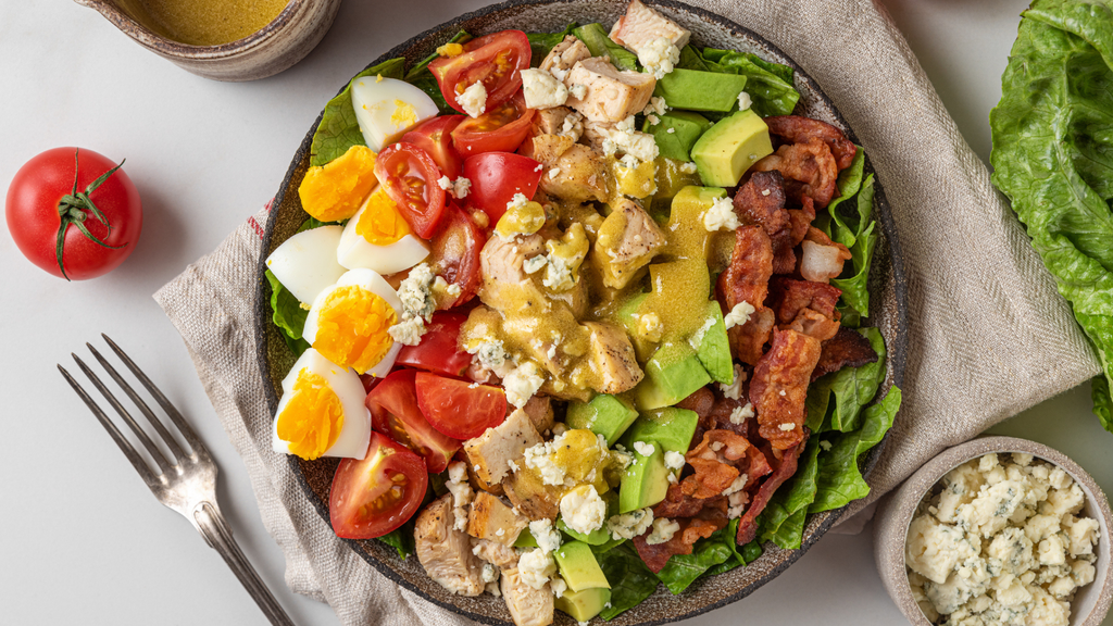Chicken, Bacon & Avocado Chopped Salad | Chicken Recipe