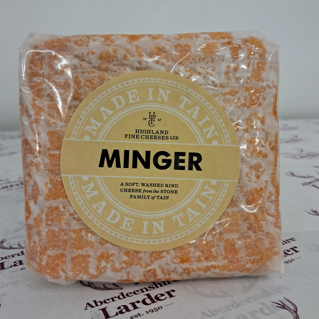 Minger Cheese Fine Scottish Cheese