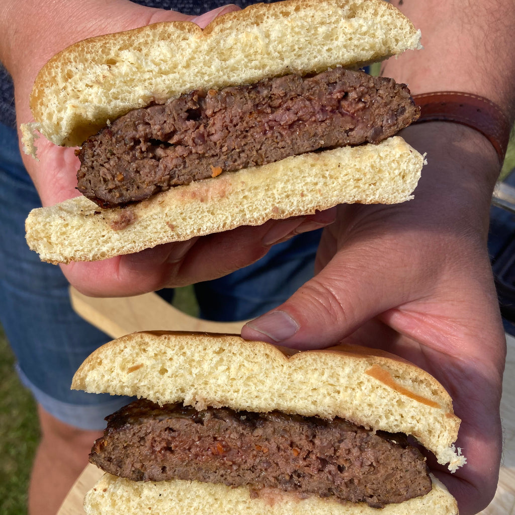 Scottish Wild Venison Cajun Burger