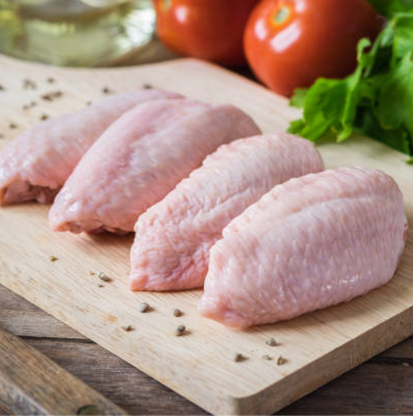 Buy Mid-Joint Chicken Wings Online from Aberdeenshire Larder