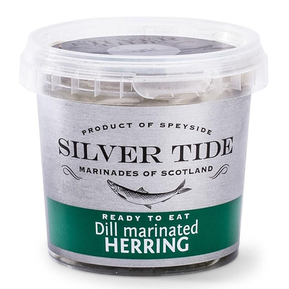 Buy Marinated Herring Dill Cure Online from Aberdeenshire Larder