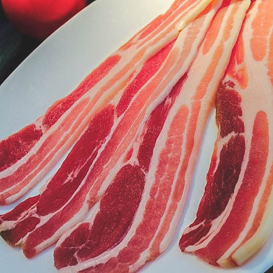 Buy Smoked Streaky Bacon 2.27Kg Online from Aberdeenshire Larder