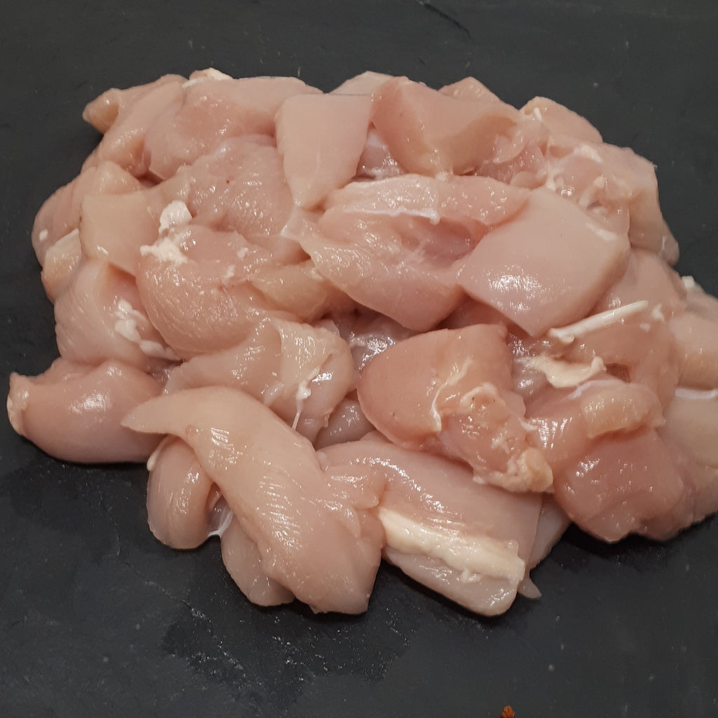 Buy Chicken Breast Diced Online from Aberdeenshire Larder