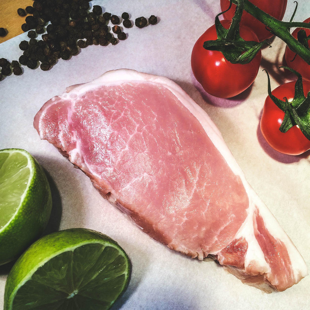Buy Pork Loin Steak Online from Aberdeenshire Larder