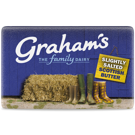 Graham's Salted Butter