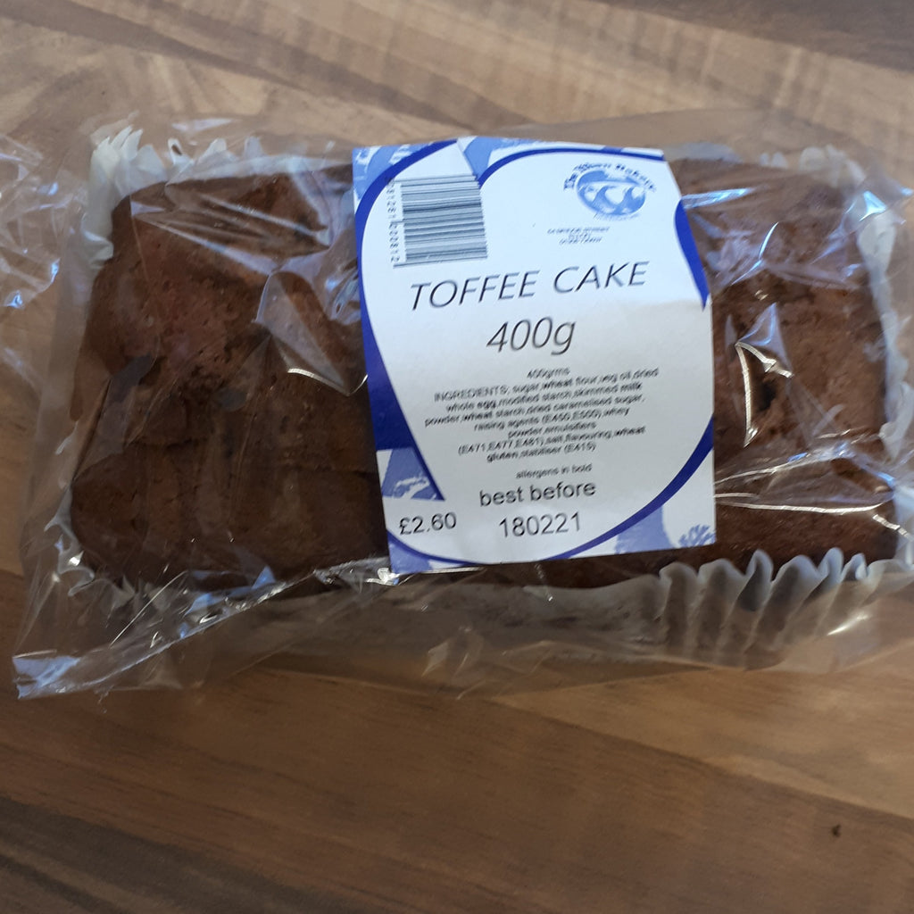 Ythan Bakery Toffee Cake