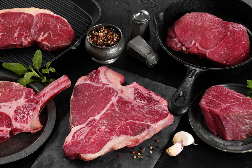 Choosing the right cut of steak