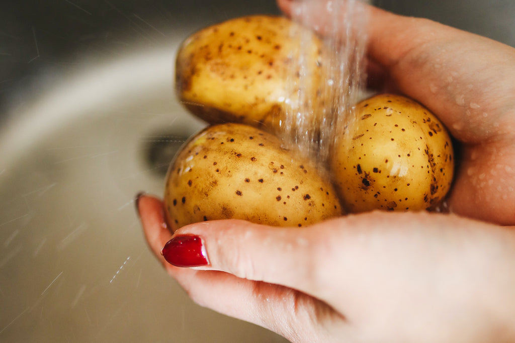 The perfect roast potatoes