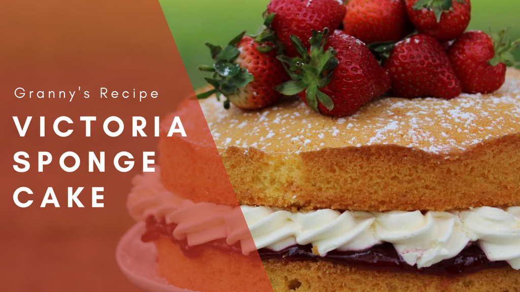 Victoria Sponge Cake | Granny's Recipe