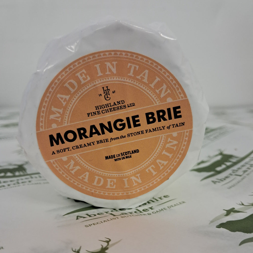 Mini Highland Morangie Brie Cheese Made in Scotland