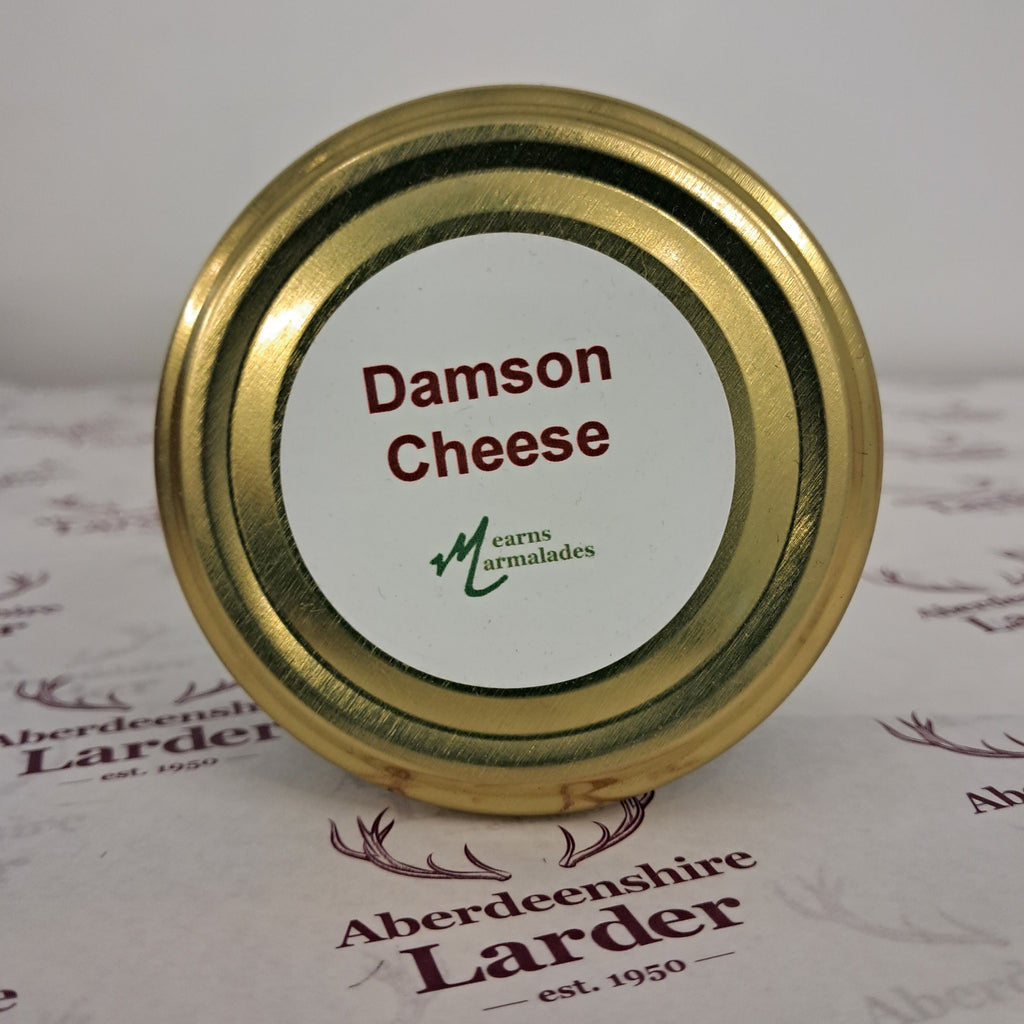 Mearns Damson and Fennel Fruit Cheese