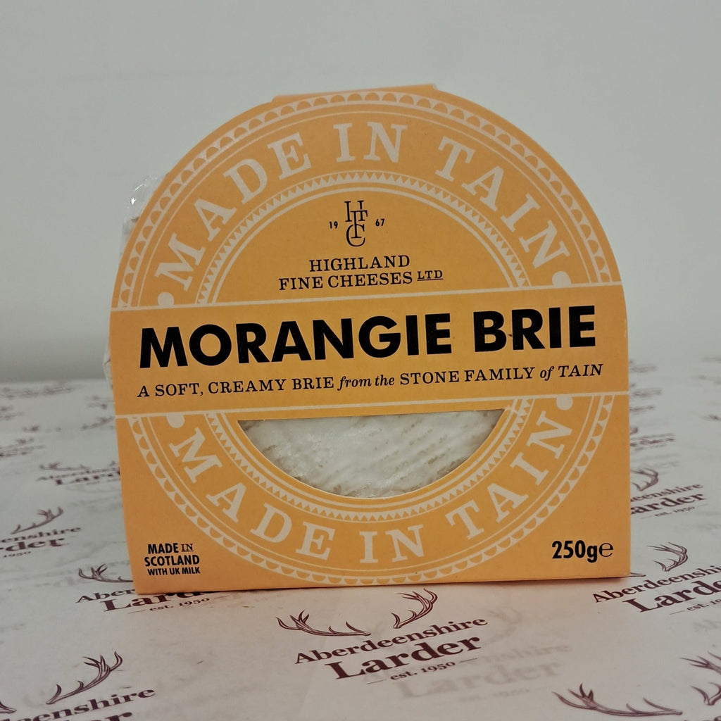 Morangie Brie | Aberdeenshire Larder