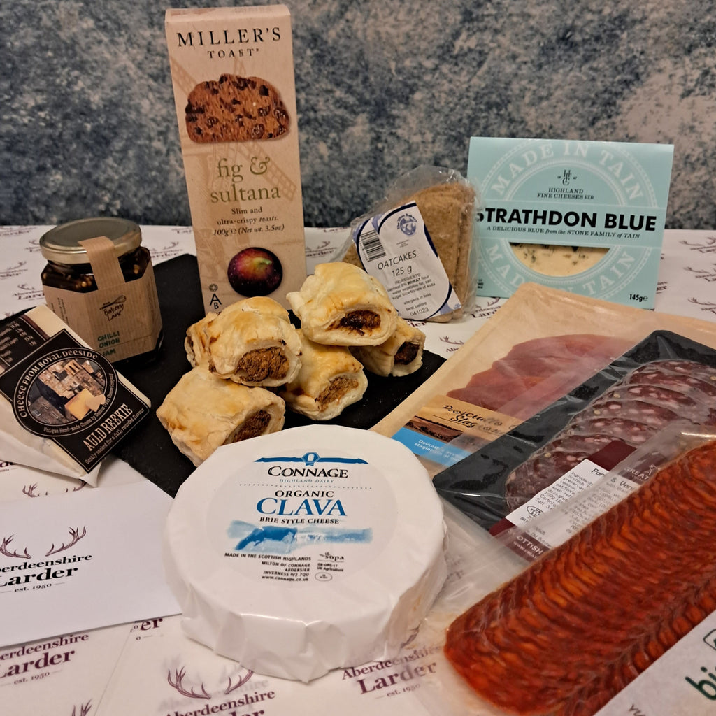 Cheese & Charcuterie Grazing Foodie Hamper