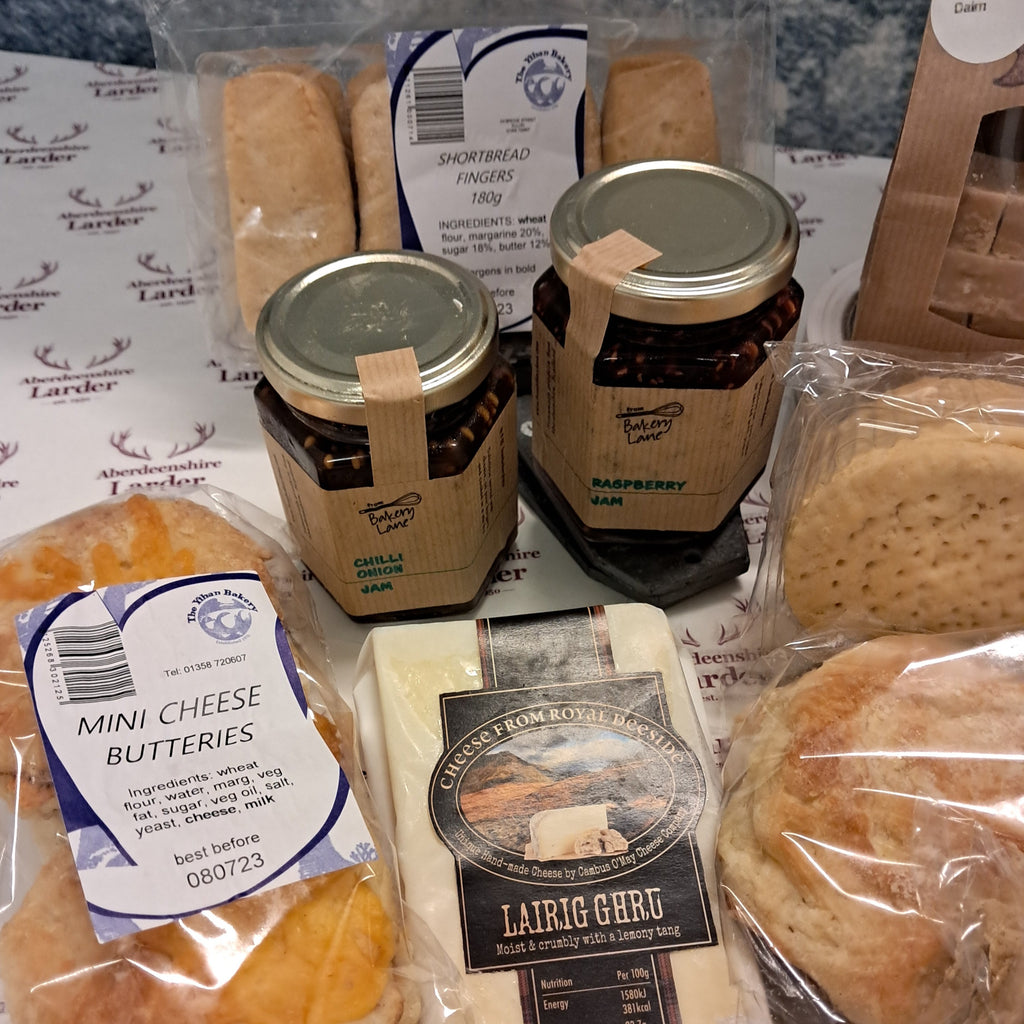 All from Aberdeenshire Foodie Gift Hamper