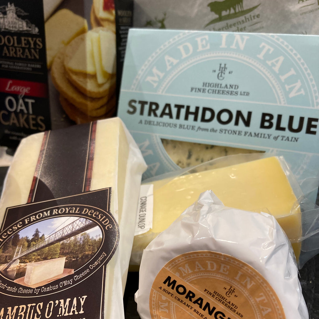 Scottish Cheese Gift Hamper
