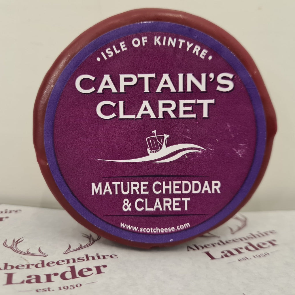Captains Claret Cheese