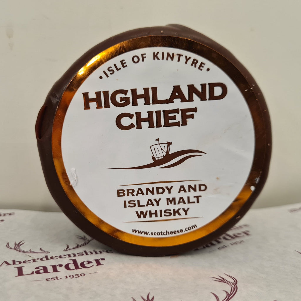 Highland Chief Malt Whisky Cheese Truckle