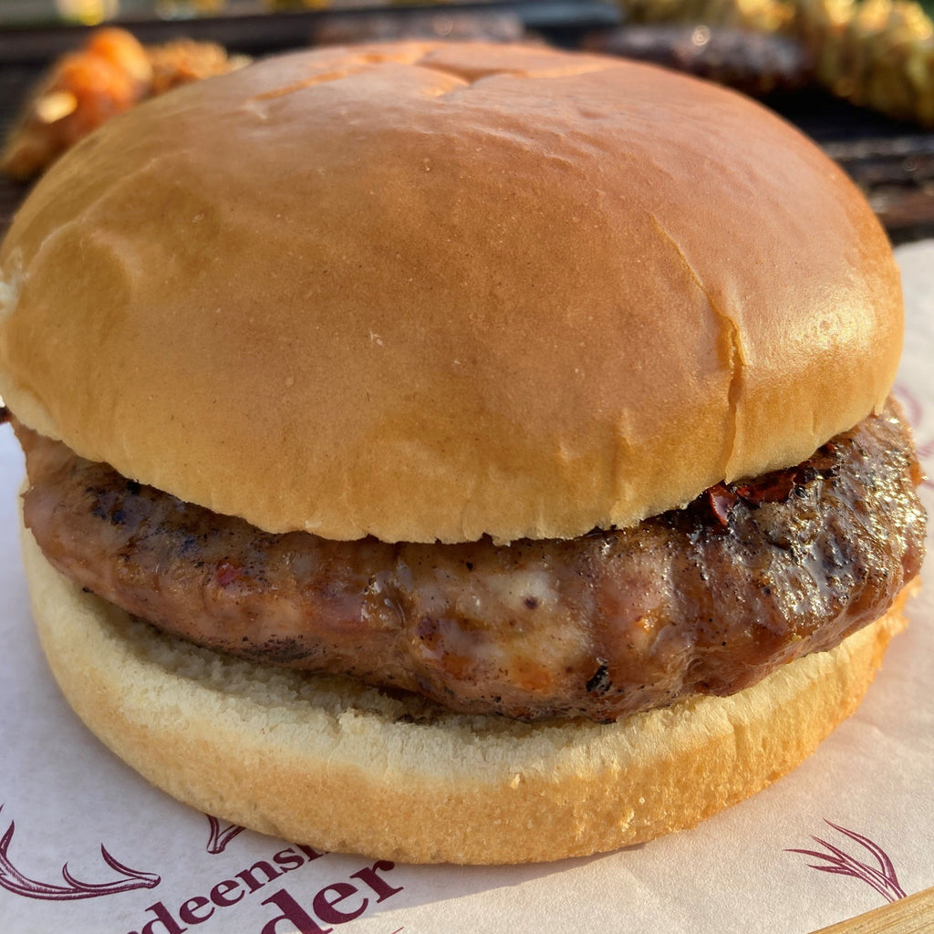 Smokey Chicken & Pork Shoulder Burger buy online