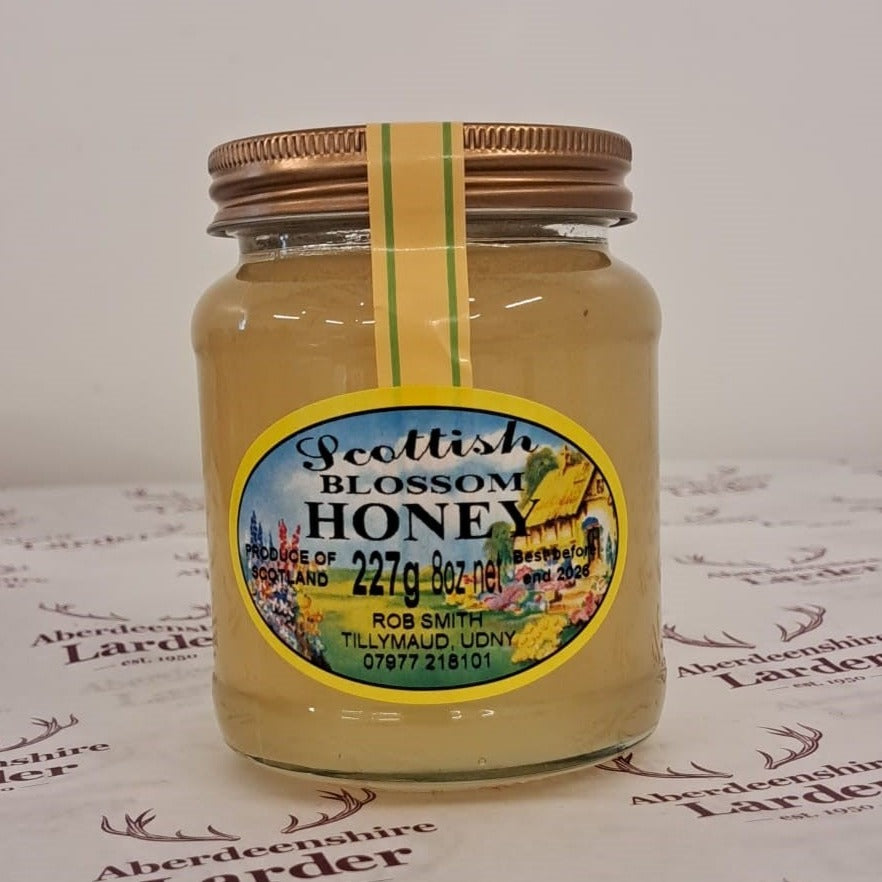 Aberdeenshire Blossom Clear Honey 227g