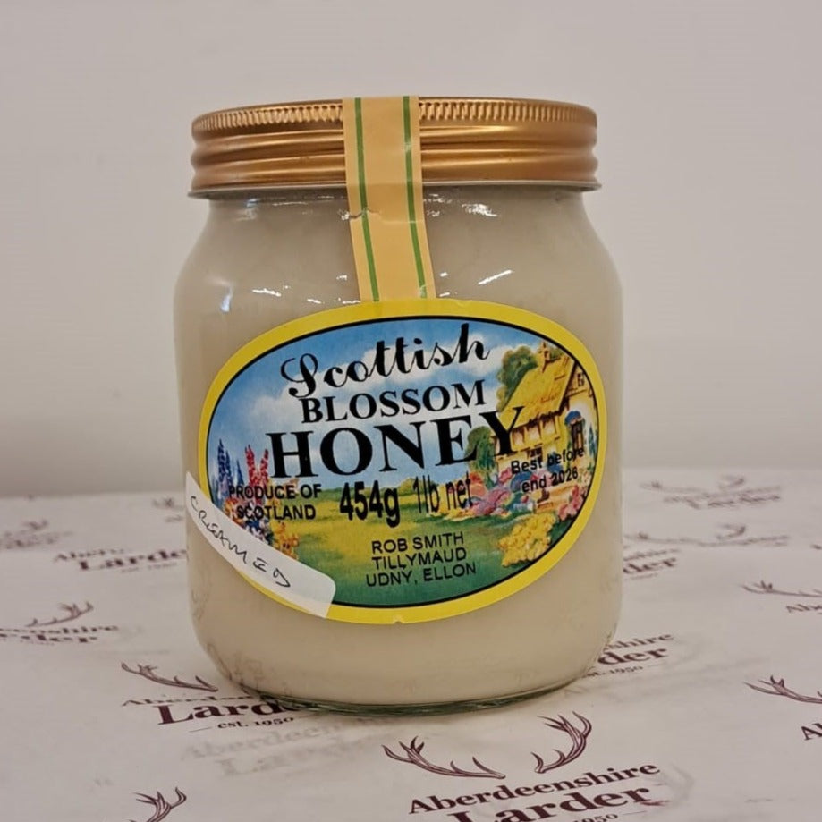 Aberdeenshire Blossom Creamed Honey