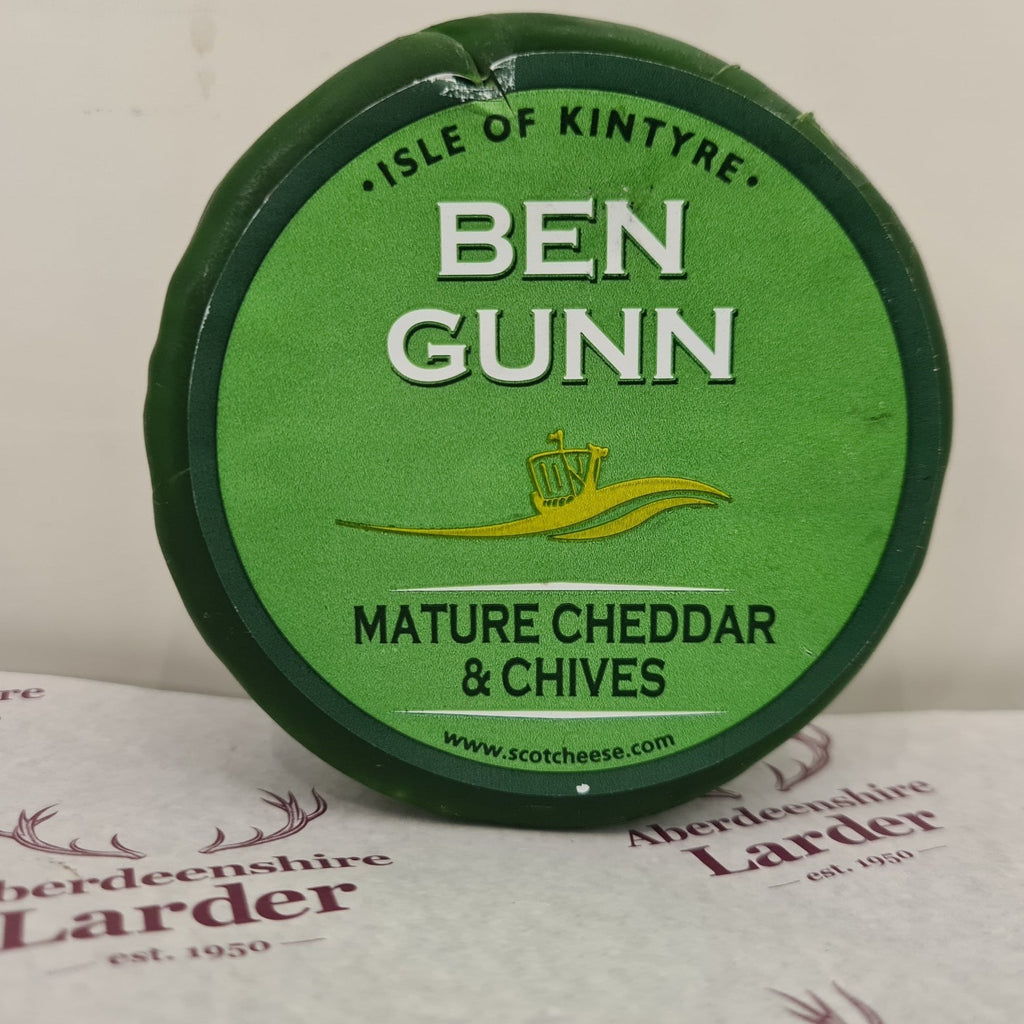 Ben Gunn Mature Cheddar & Chives Cheese