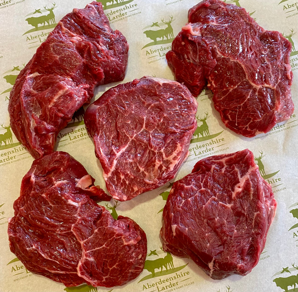 Buy Beef Steak Fillet Value Meat Pack Online from Aberdeenshire Larder