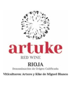 Bodegas Artuke Rioja 2018 Red Wine
