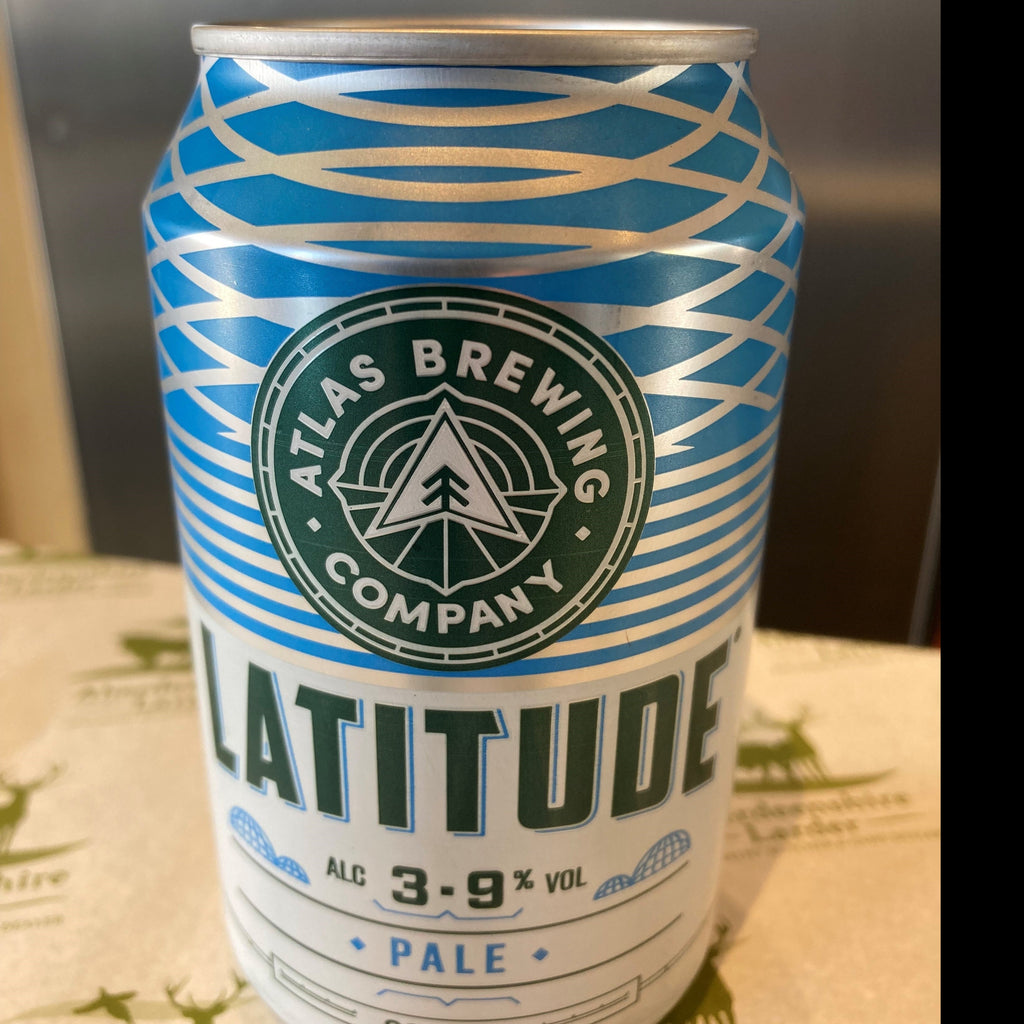 Scottish Craft Beer Atlas Brewing Company Latitude IPA
