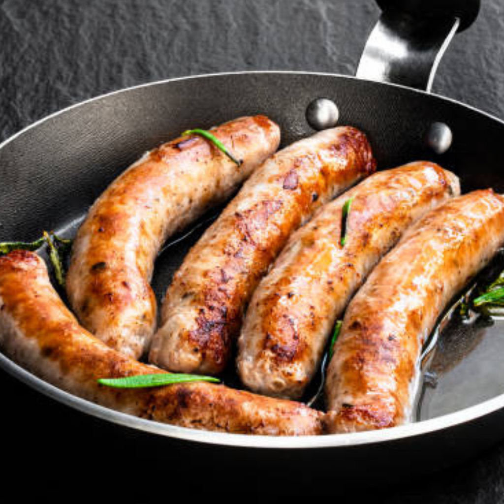 Buy Pork Sausage & Chipolatas Online from Aberdeenshire Larder