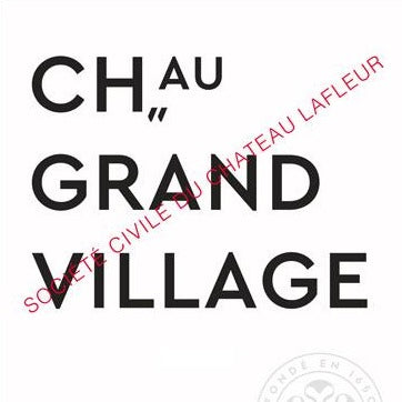 Chateau Grand Village, Bordeaux Superieur 2014 Red Wine