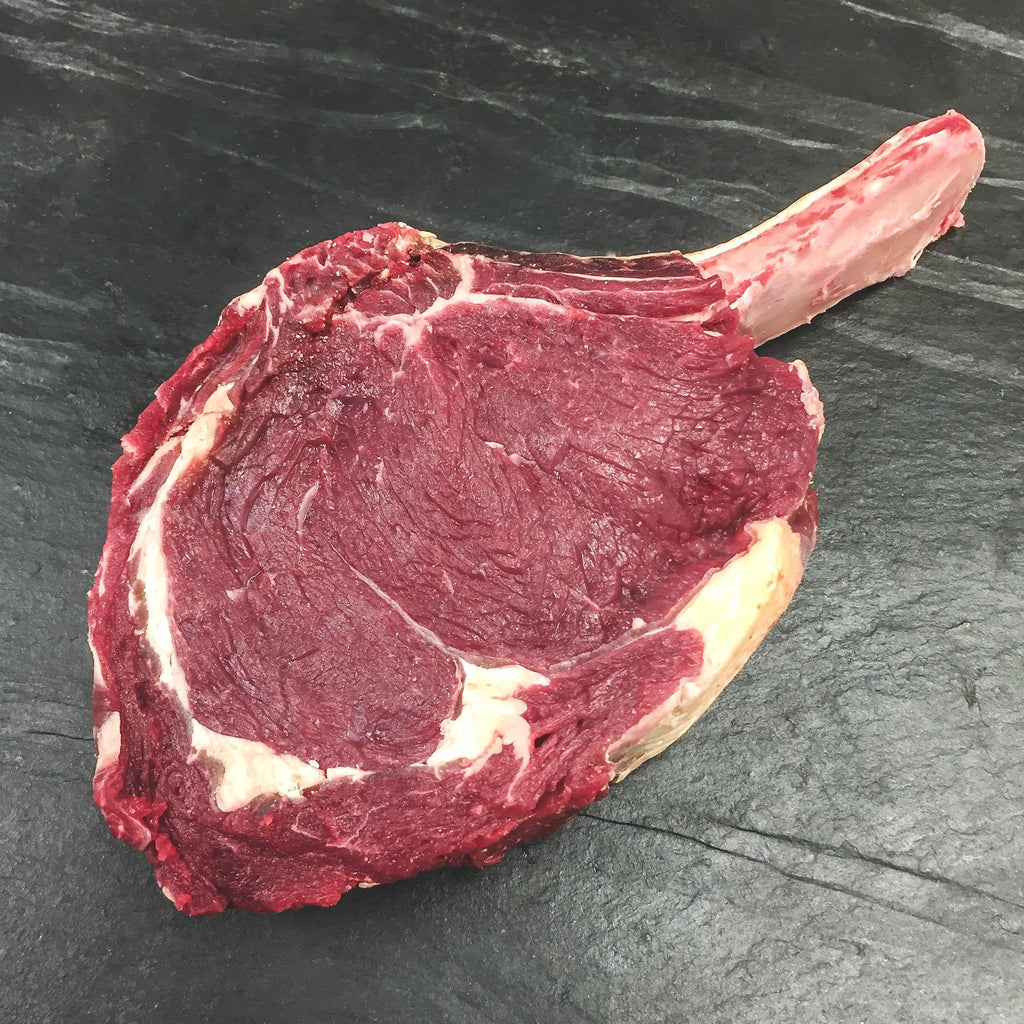 Buy Beef Steak Cote De Beouf Rib on the Bone from Aberdeenshire Larder