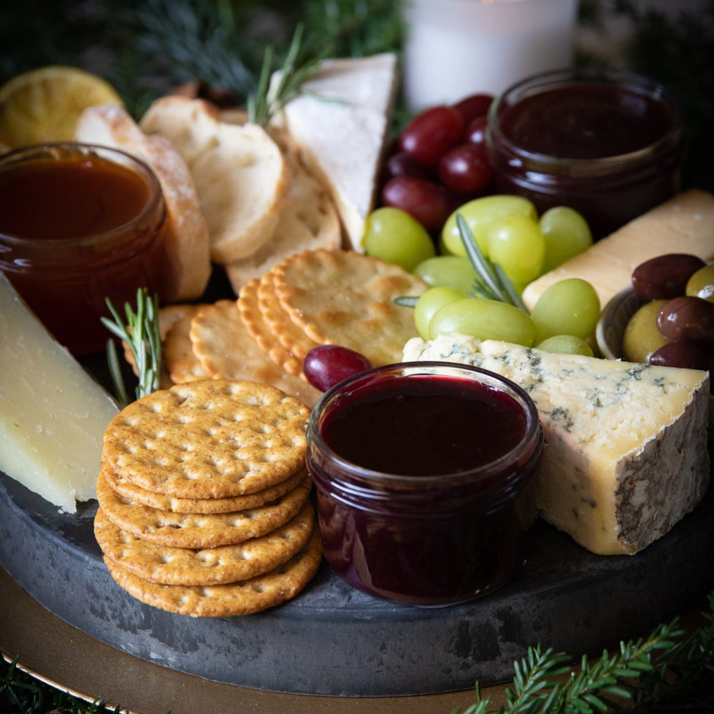 Redcurrant & Rosemary Fruit Cheese