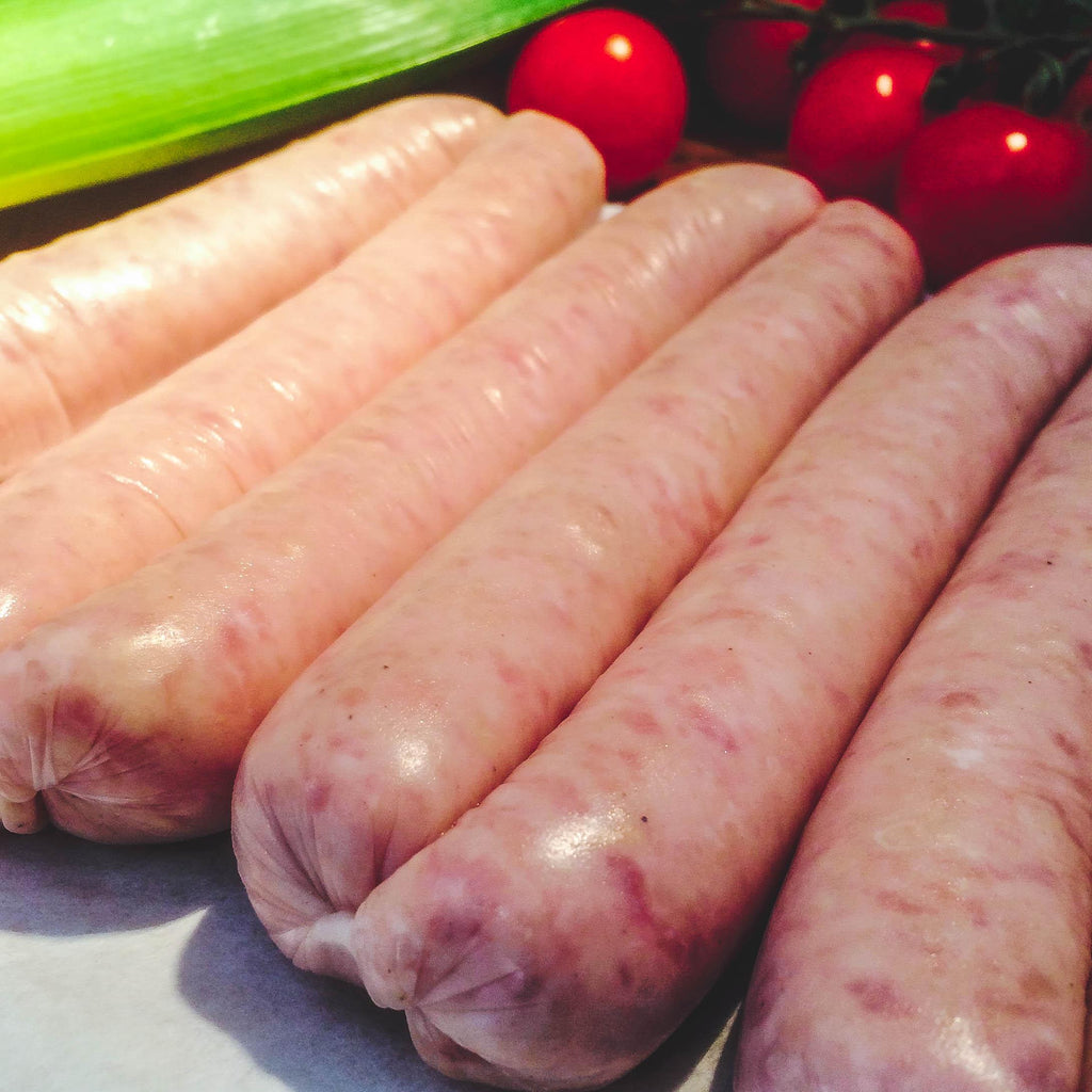 Buy Gluten Free Pork Sausages Online from Aberdeenshire Larder