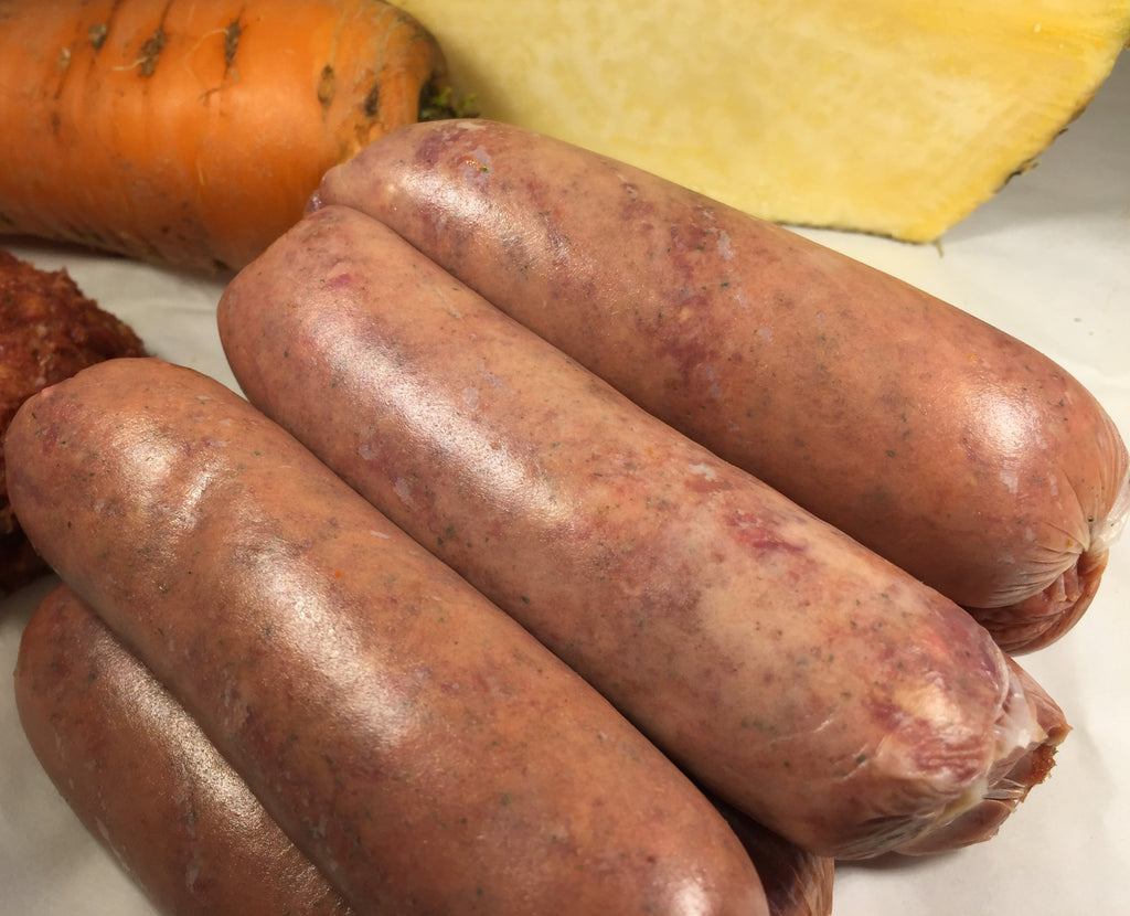 Buy Scottish Wild Venison & Cranberry Sausages Online from Aberdeenshire Larder