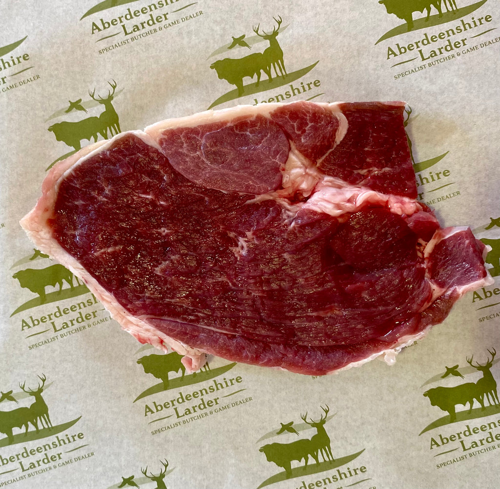 Buy Scotch PGI Boneless Lamb Leg Steak Online from Aberdeenshire Larder