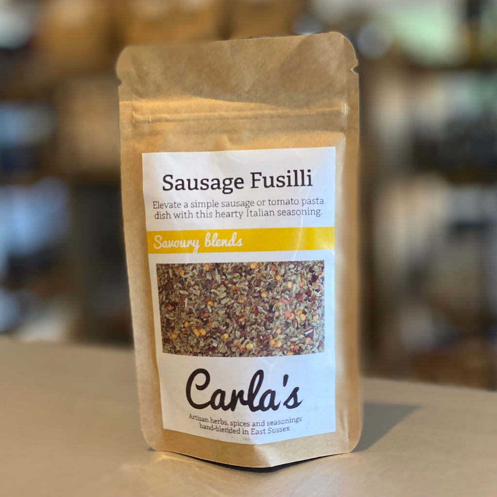 Carla's Sausage Fusilli Seasoning 18g