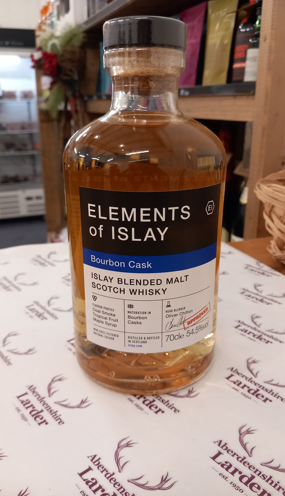 Elements of Islay Bourbon Cask Islay Malt Whisky
