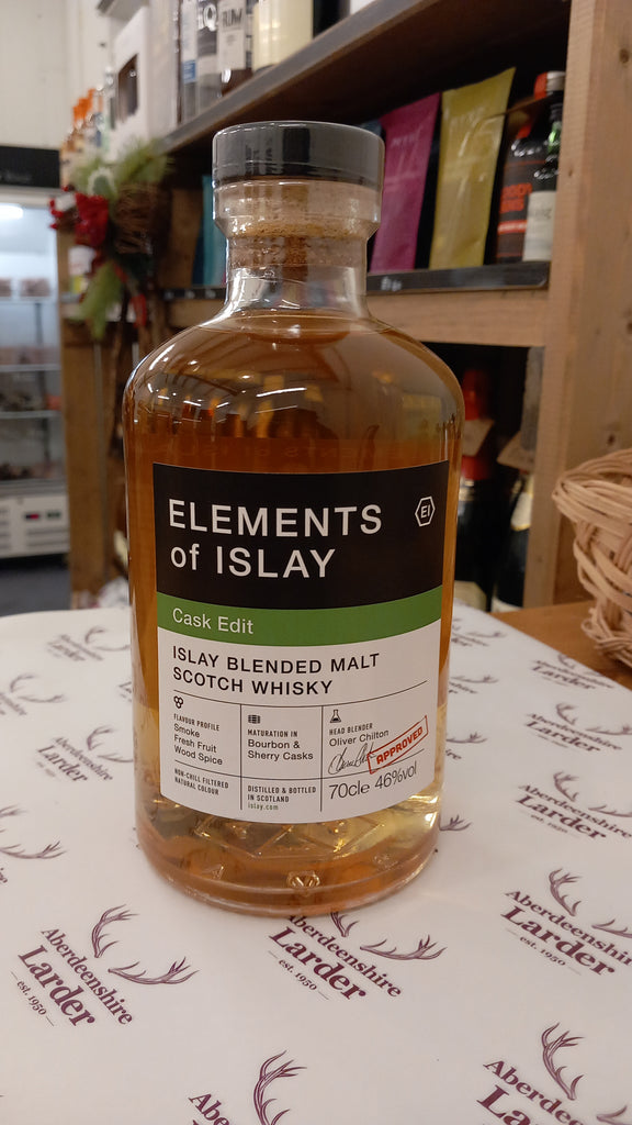 Elements of Islay Malt Whisky Cask Edit