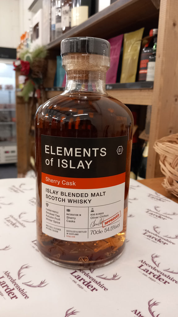 Elemenst of Islay Malt Whisky Sherry Cask