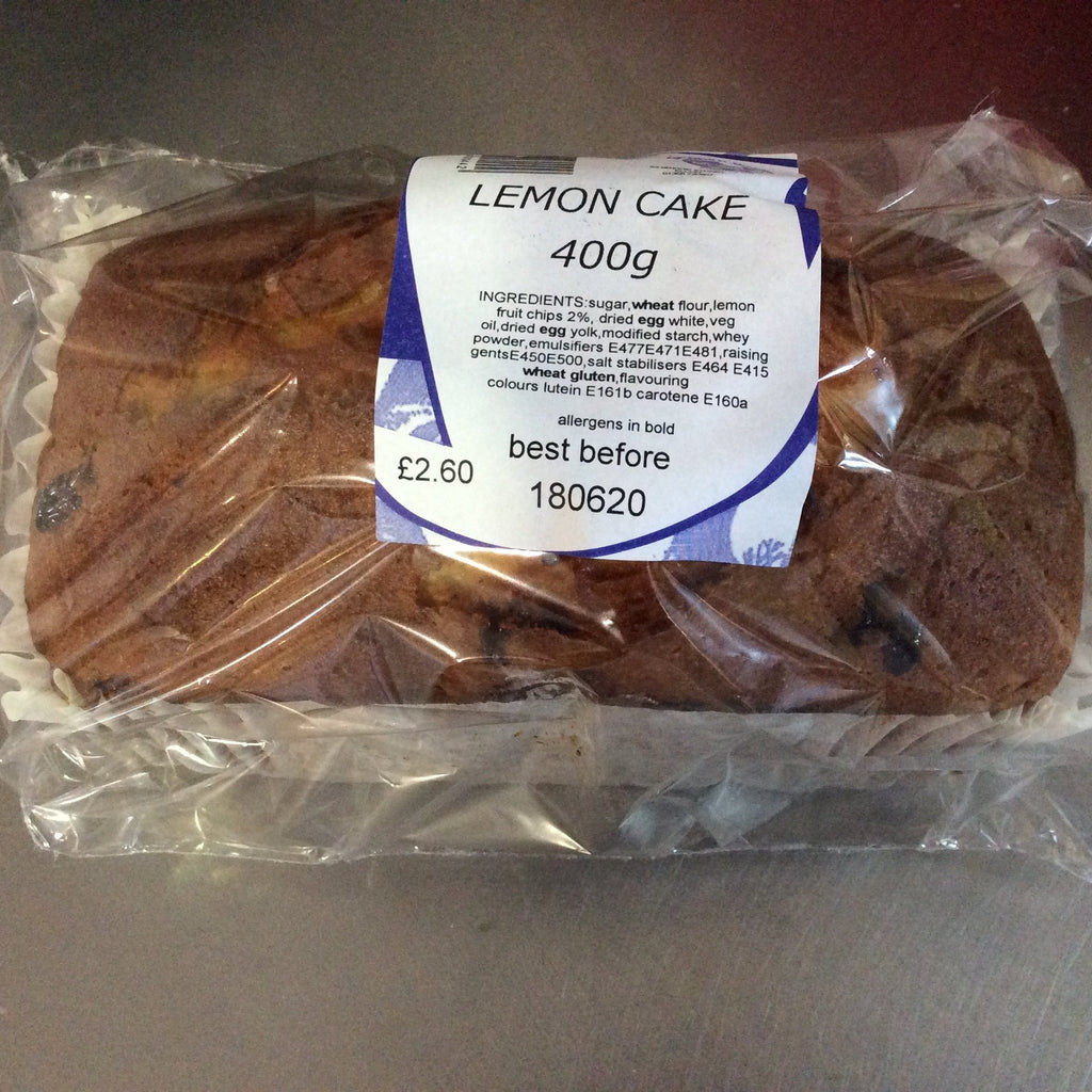 Ythan Bakery Lemon Cake