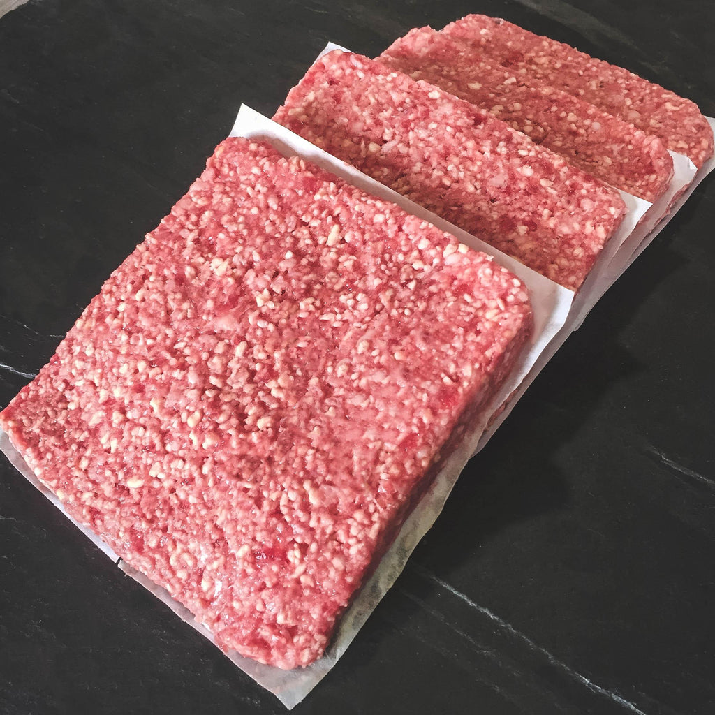 Buy Beef Lorne Square Sausage Slices Online from Aberdeenshire Larder