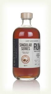 Lost Loch Singular Series Blended Caribbean Rum with Vanilla Beans