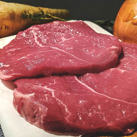 Buy Beef Minute Frying Steak Online from Aberdeenshire Larder