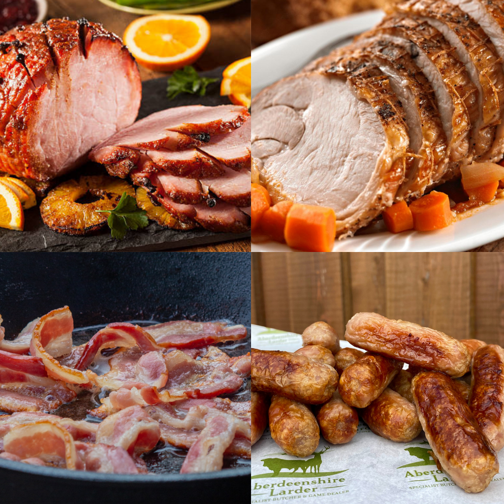 ‘Noelicious’ Turkey Crown & Roast Ham Selection