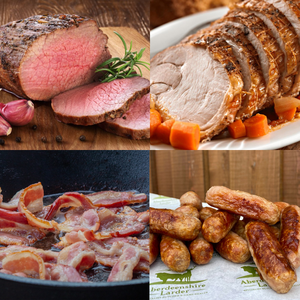 ‘Noelicious’ Turkey Crown & Roast Beef Selection