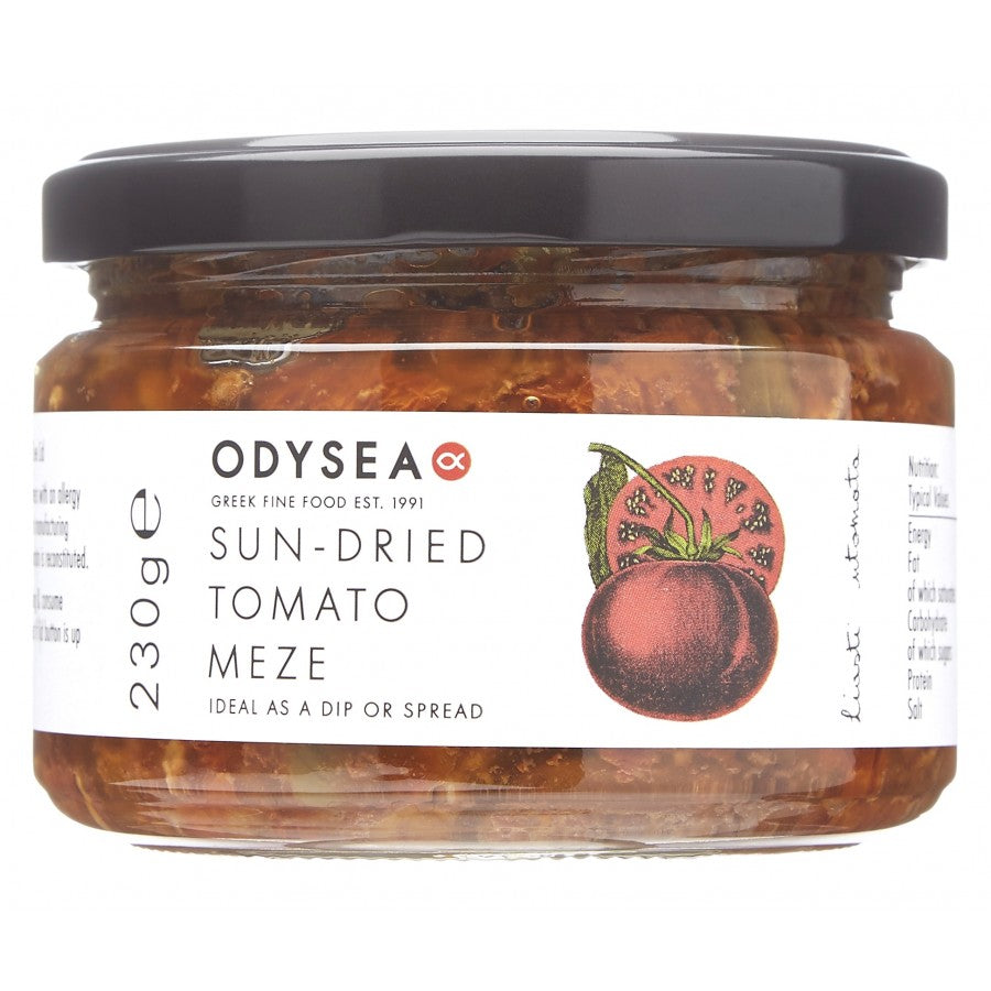 Odysea Sun Dried Tomato Meze