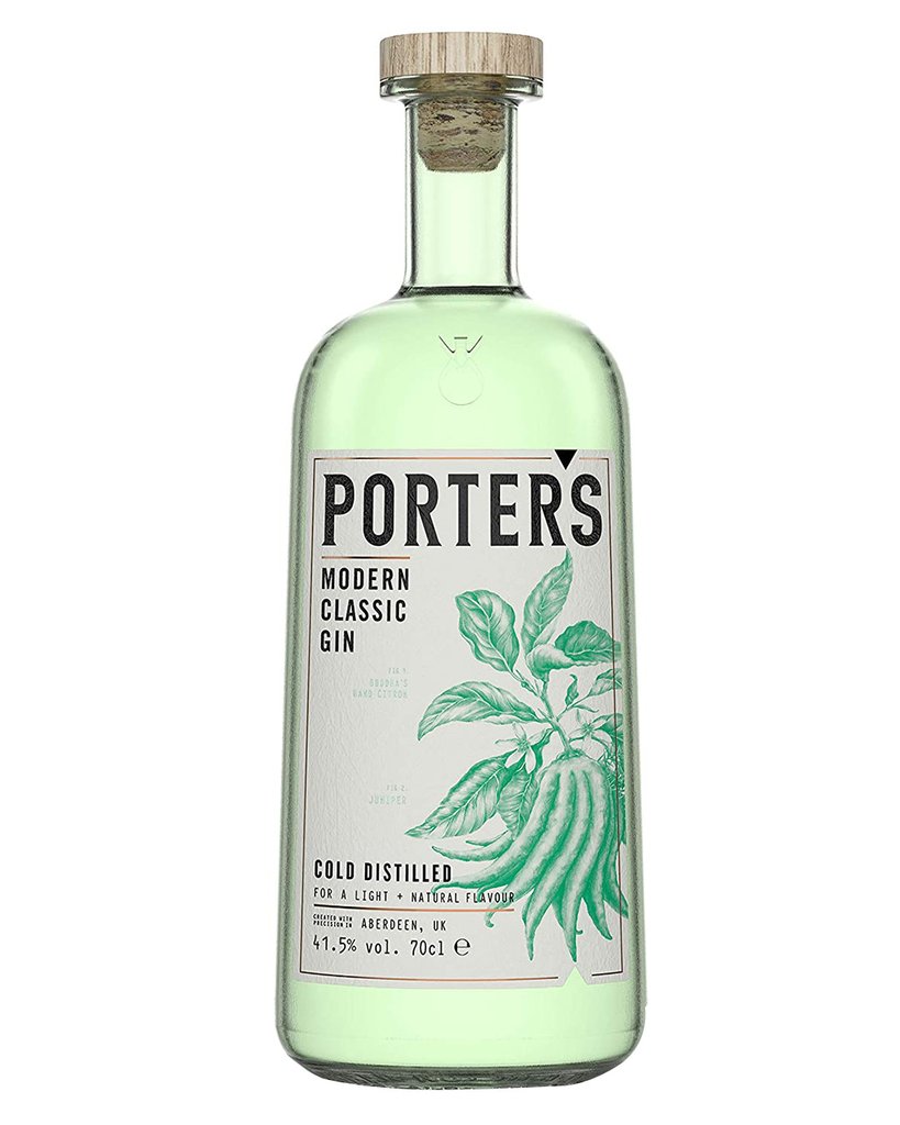 Porter's Gin Modern Classic 70cl