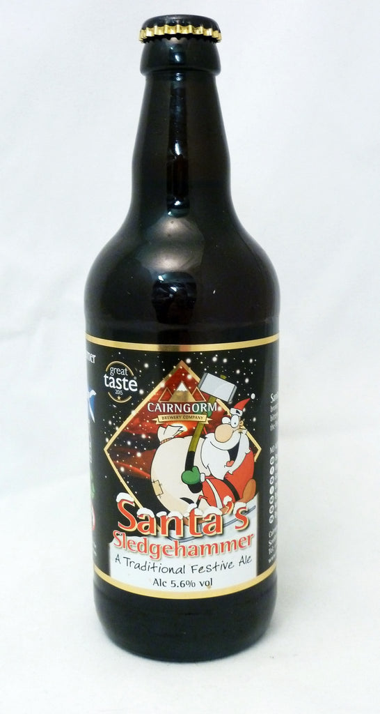 Cairngorm Brewery Santa's Sledgehammer
